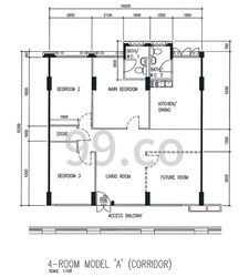 Blk 252 Pasir Ris Street 21 (Pasir Ris), HDB 4 Rooms #474254921